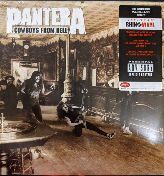 [D16754889] Pantera – Cowboys From Hell