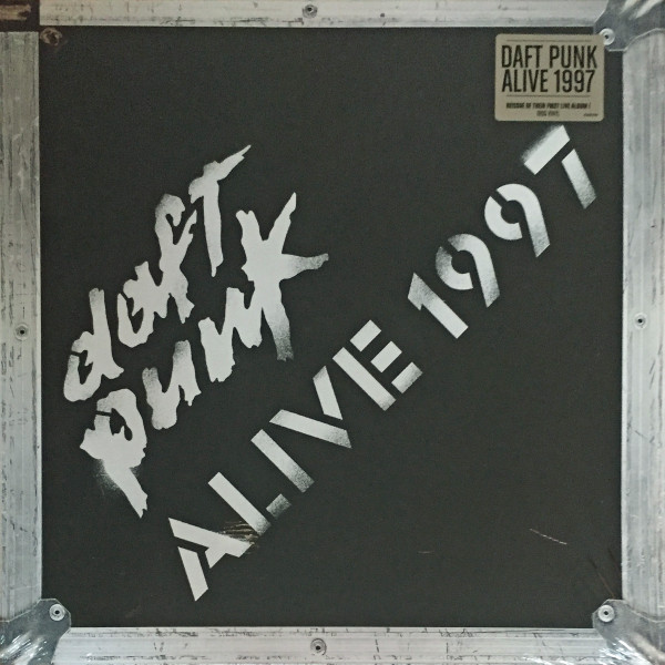 [D6441865] Daft Punk – Alive 1997