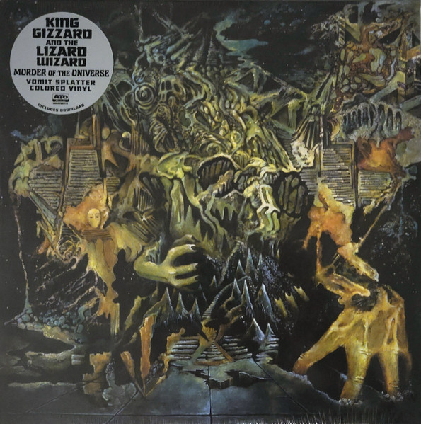 [D10449503] King Gizzard And The Lizard Wizard – Murder Of The Universe