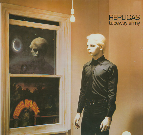 [D162737] Tubeway Army – Replicas