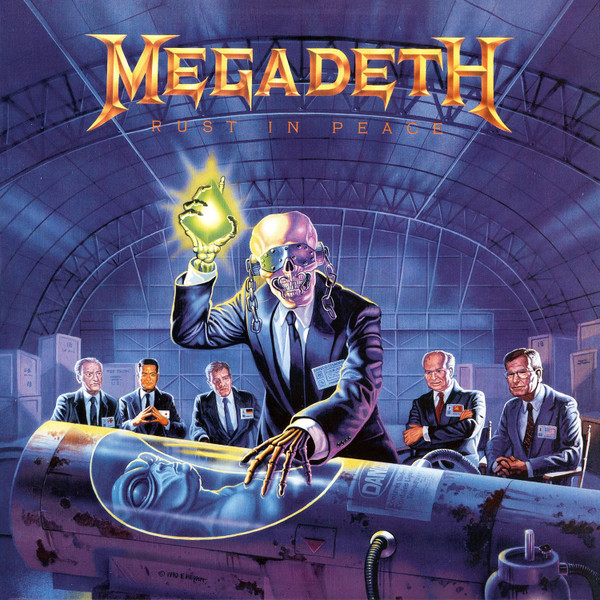 [D1879543] Megadeth – Rust In Peace