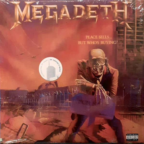 [D10935887] Megadeth – Peace Sells... But Who's Buying?