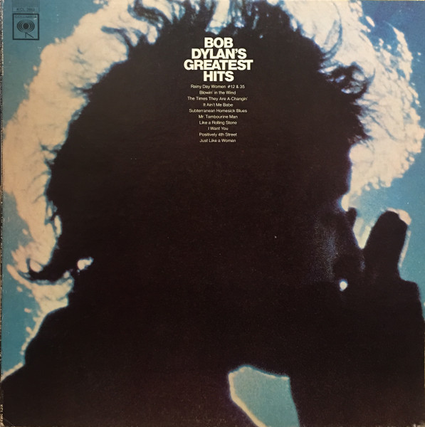 [D11038590] Bob Dylan – Bob Dylan's Greatest Hits