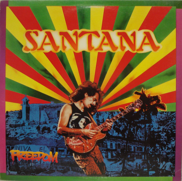[D2290259] Santana – Freedom