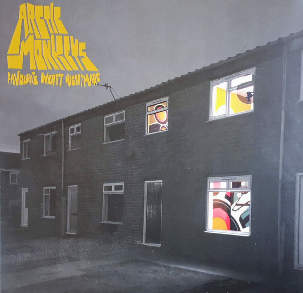 [D958460] Arctic Monkeys – Favourite Worst Nightmare