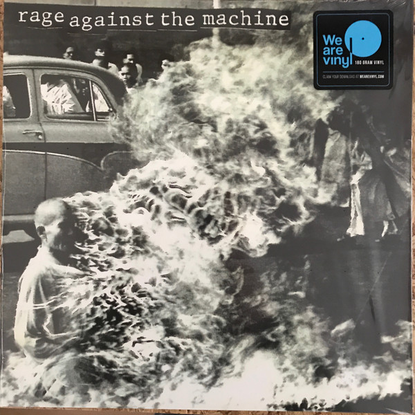 Rage Against The Machine – Rage Against The Machine