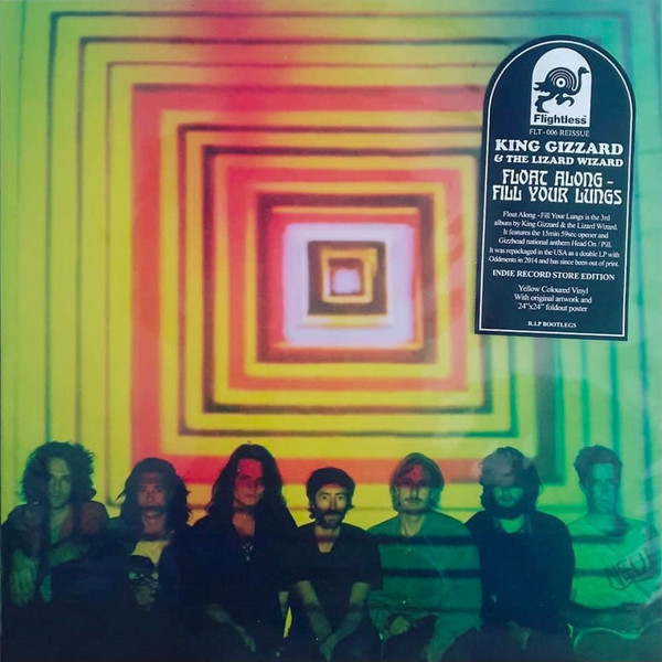 [D12734595] King Gizzard And The Lizard Wizard – Float Along - Fill Your Lungs