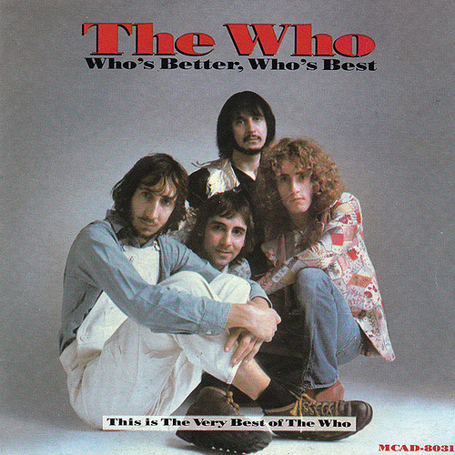 The Who – Who's Better, Who's Best