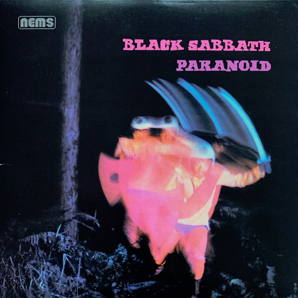 [D2312299] Black Sabbath – Paranoid