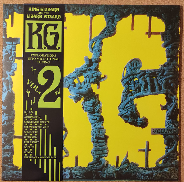 King Gizzard And The Lizard Wizard – K.G. (Explorations Into Microtonal Tuning Volume 2)