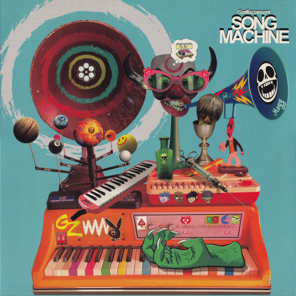 [D16088062] Gorillaz – Song Machine Season One