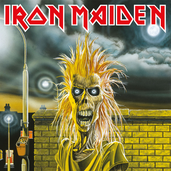 [D6191359] Iron Maiden – Iron Maiden