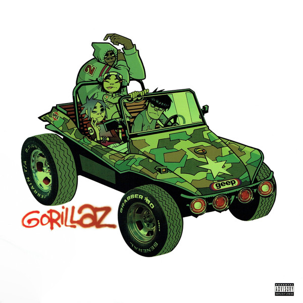 [D204021] Gorillaz – Gorillaz