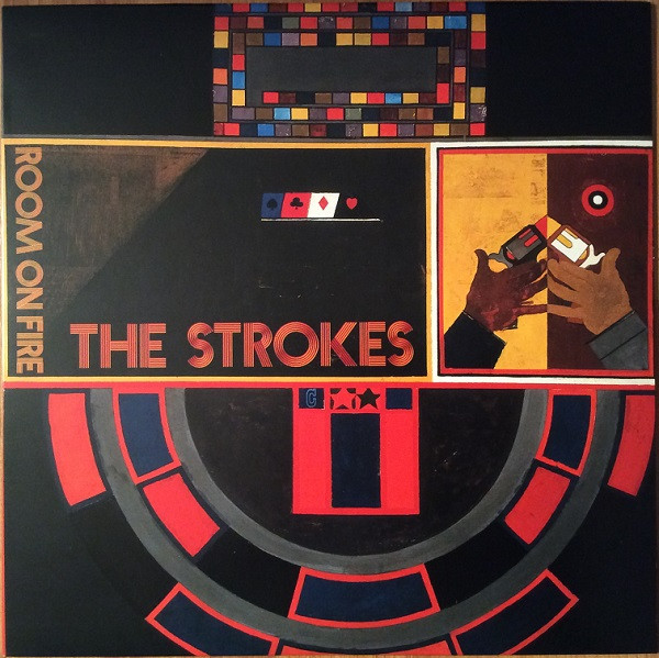 [D1355727] The Strokes – Room On Fire