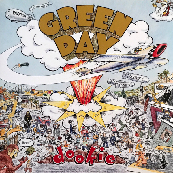 [D3375961] Green Day – Dookie