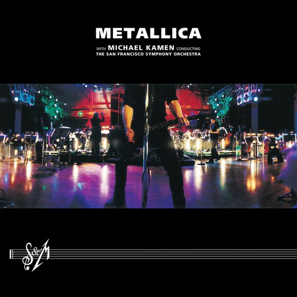 [D3606896] Metallica, Michael Kamen, San Francisco Symphony – S&M