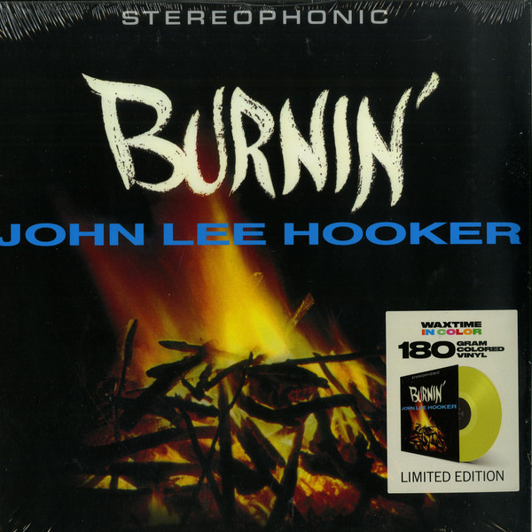 [D13629850] John Lee Hooker – Burnin'